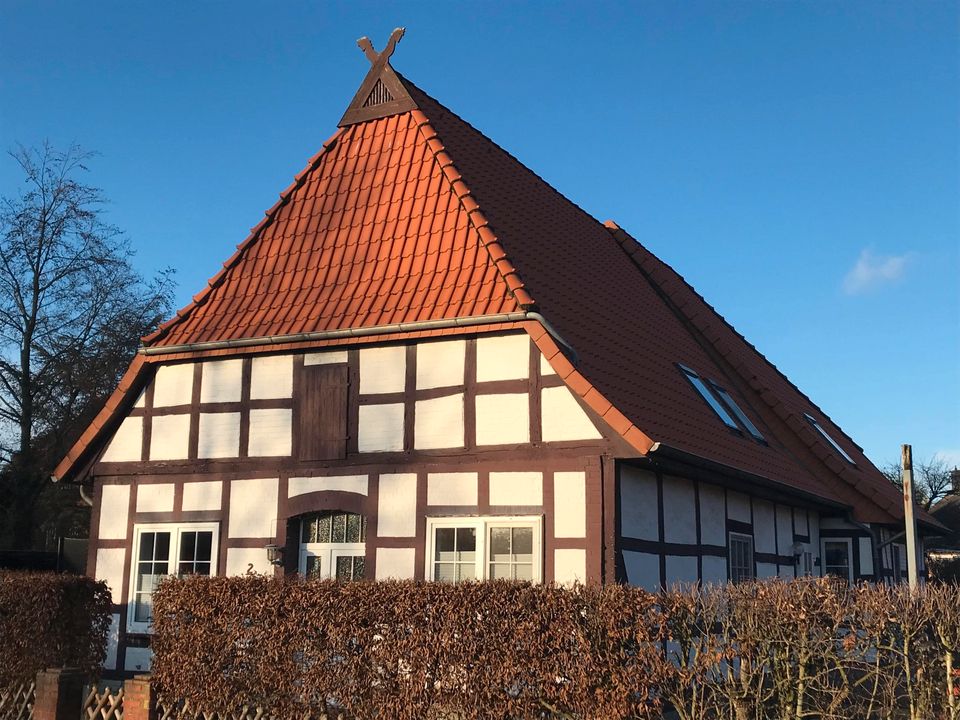 Schönes Fachwerkhaus in Holtorf in Nienburg (Weser)
