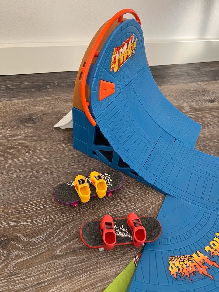 Hot Wheels Skaterbahn in Grevesmuehlen