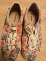 Damen Schnürsneaker mit Muster 39 Graceland top Zustand ge Nordrhein-Westfalen - Lengerich Vorschau