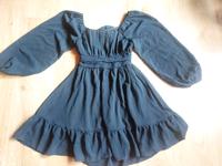 Schwarzes Kleid hinten mit Schleife Gr.S von Shein Niedersachsen - Belm Vorschau