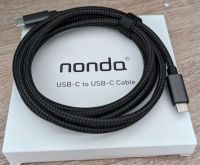 ☆ NONDA USB-C PD Kabel 2m 100W 5A (neu) (auch f. MacBook & iPad) Leipzig - Leipzig, Zentrum Vorschau