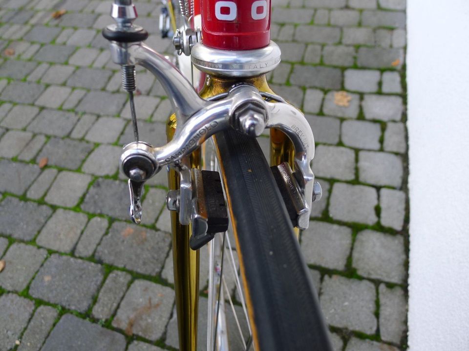 Rennrad,Legnano Sperandio/Colnago/Scapin Vintage Stahl,Campa RH54 in Heilbronn