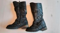 Stiefel, Schuhe gefüttert, Winterstiefel echt Leder, Gr. 27 Niedersachsen - Bakum Vorschau