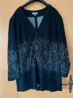 NEU Ulla Popken Selection Blazer Jacke schwarz weiß Gr 46 48 Nordrhein-Westfalen - Euskirchen Vorschau