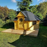 Camping Hütte Pavillon Gartenhaus Blockhaus Gerätehaus, 383864 Nordrhein-Westfalen - Versmold Vorschau