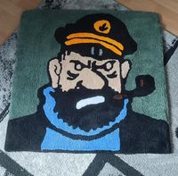 Teppich Captain Haddock Tim und Struppi Tufting Rugs Tintin Nordrhein-Westfalen - Meckenheim Vorschau