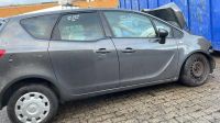 OPEL MERIVA B SCHLACHTFEST TEILE KAROSSERIE BASTLER TÜREN Z177 Nordrhein-Westfalen - Bergkamen Vorschau