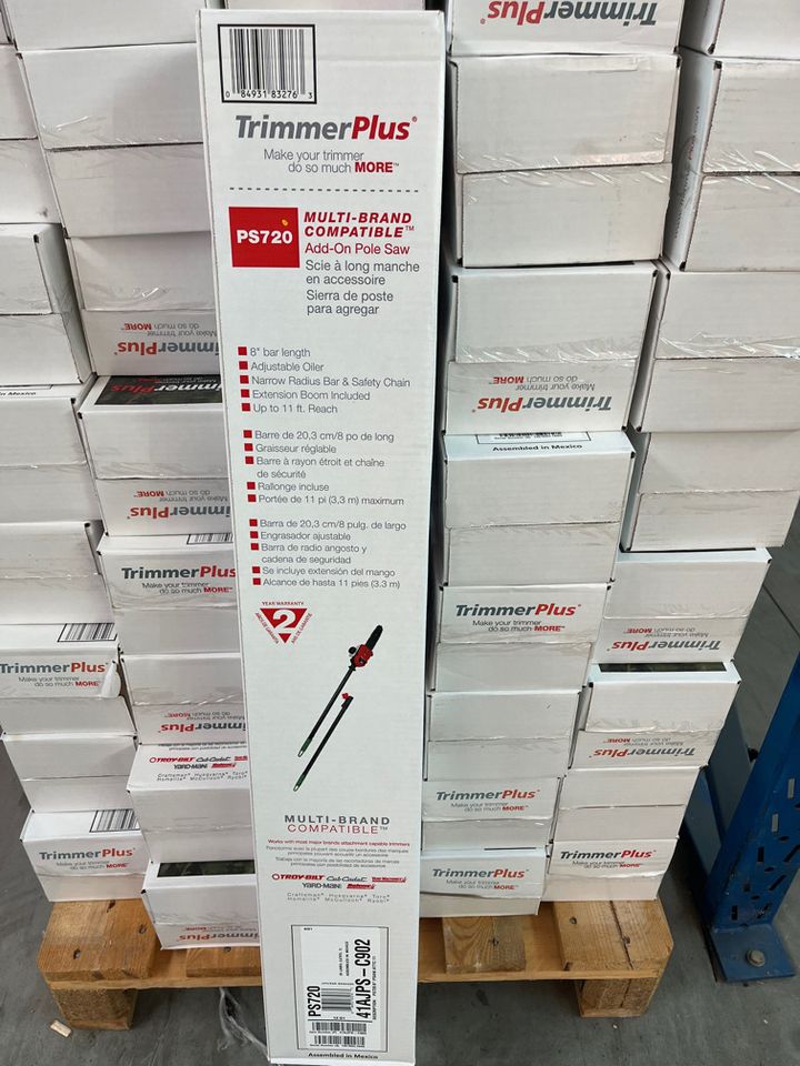 Anbau Trimmer Plus PS 720-Kettensäge neu original verpackt-Rabatt in Saarbrücken