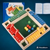 Montessori Würfelbrettspiele aus Holz Matematik Lernspielzeug Rheinland-Pfalz - Speyer Vorschau