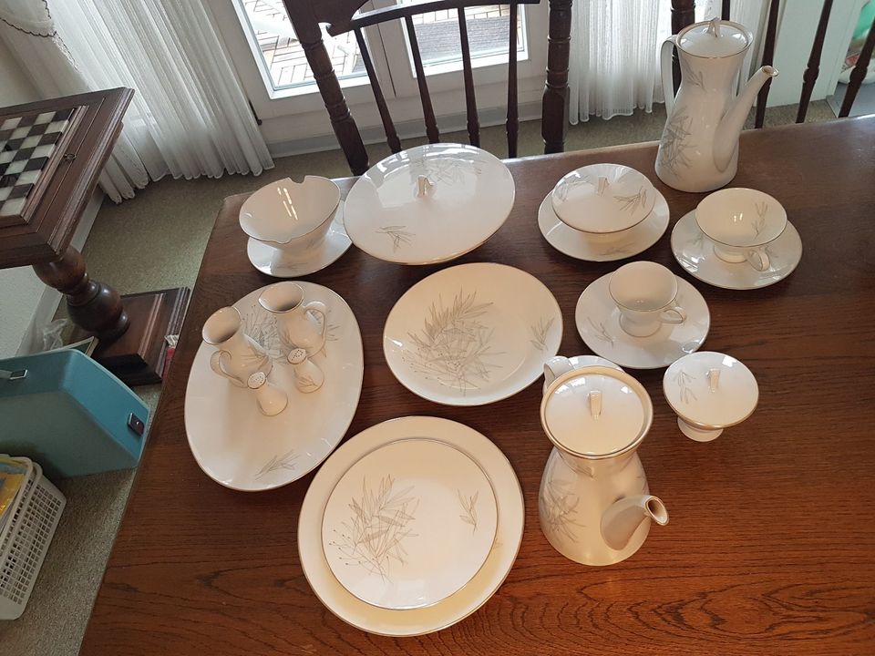 Rosenthal Service, 80 Teile, Mid Century, top Zustand, günstig in Plochingen