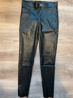 ZARA Hose schwarz Lackoptik Gr. M Dortmund - Lütgendortmund Vorschau