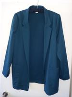 H&M / 44 / Blazer Strickjacke / türkis Hessen - Schaafheim Vorschau