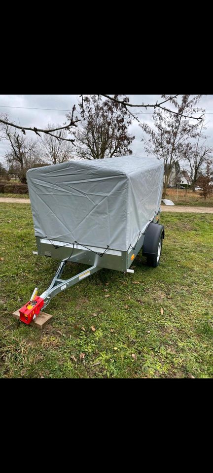 Anhänger zu Mieten Leihen 750kg in Stuttgart