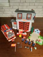 Feuerwehr * von Playmobil * mit Zubehör Nordrhein-Westfalen - Jüchen Vorschau