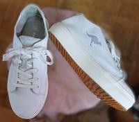 Freizeitschuhe/Sneaker, 39, Weiß, Plateau, neuwertig München - Ludwigsvorstadt-Isarvorstadt Vorschau