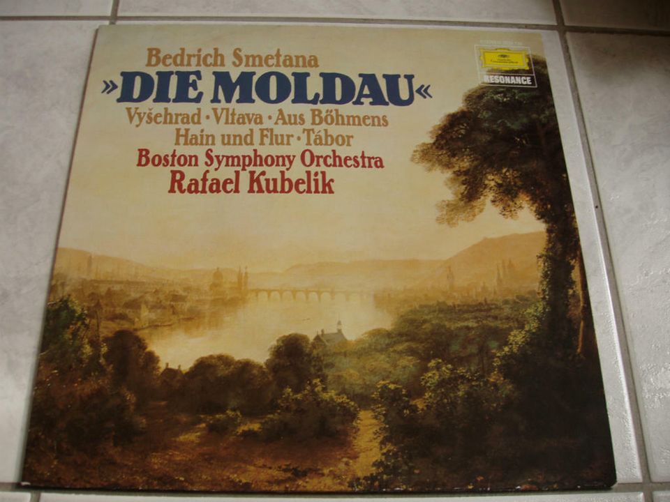 LP Die Moldau, 1971 in Stefansberg