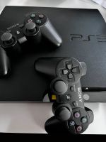 SONY PlayStation PS3 inkl. 2 Controller Kr. München - Kirchheim bei München Vorschau