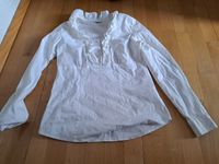 Damenbluse, Shirtbluse, Volant, weiß Gr. 38 ***neuw.*** Bayern - Gefrees Vorschau