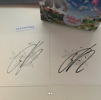 Jun Seventeen signed album page heaven Hamburg-Nord - Hamburg Fuhlsbüttel Vorschau