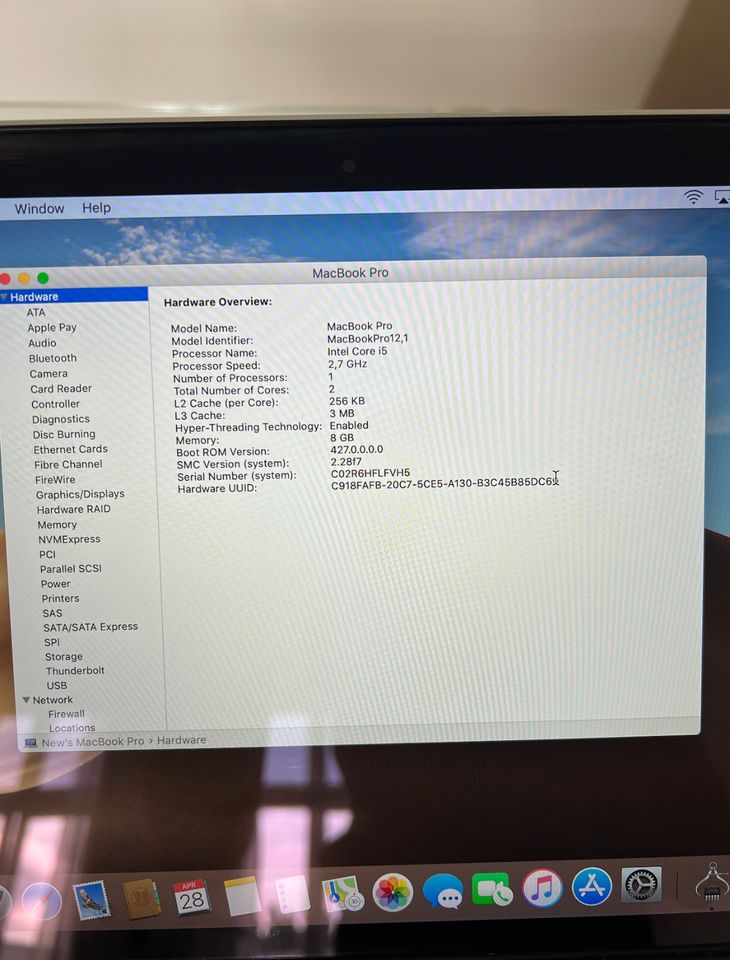 MacBook Pro 2015 Retina 13" 256GB (needs new battery) in Berlin