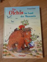 Kinderbuch Erhard Dietl Die Olchis im Land der Mammuts 2022 Sachsen-Anhalt - Halle Vorschau