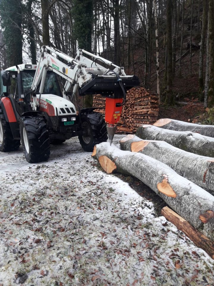 Kegelspalter mit EuroAufnahme 3-Fach 800 Traktor Radalder 200 mm in Pausa/Vogtland