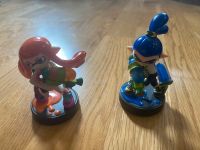 Nintendo Amiibo Inkling Boy und Girl Splatoon Figur Nordrhein-Westfalen - Nachrodt-Wiblingwerde Vorschau