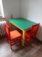 Kindertisch und zwei Kinderstühle Bochum - Bochum-Mitte Vorschau