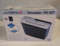 Olympia Schredder PS 33T Neu Nordrhein-Westfalen - Würselen Vorschau