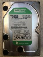 Festplatte WD Green HDD Bayern - Werneck Vorschau