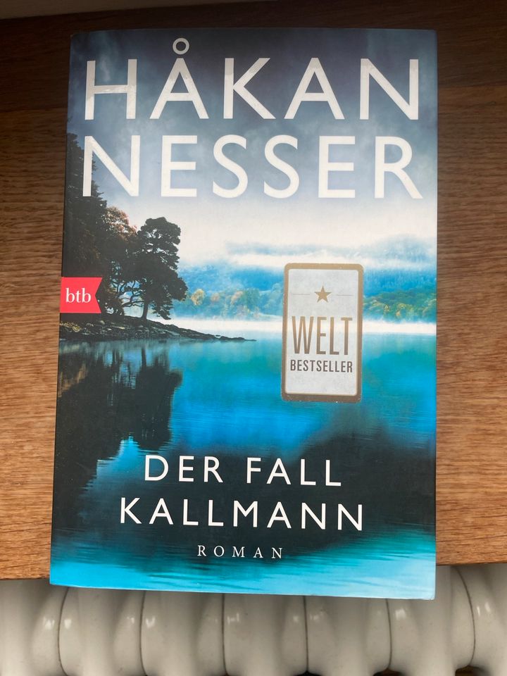 Hakan Nesser Der Fall Kallmann in Bonn