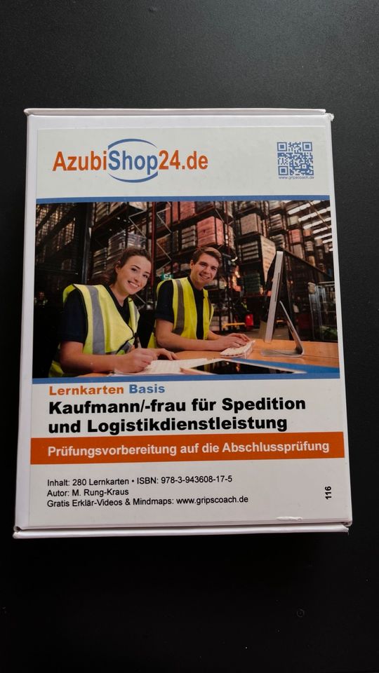 Speditions- & Logistik- Kaufleute / Check IT & Karteikarten in Taunusstein