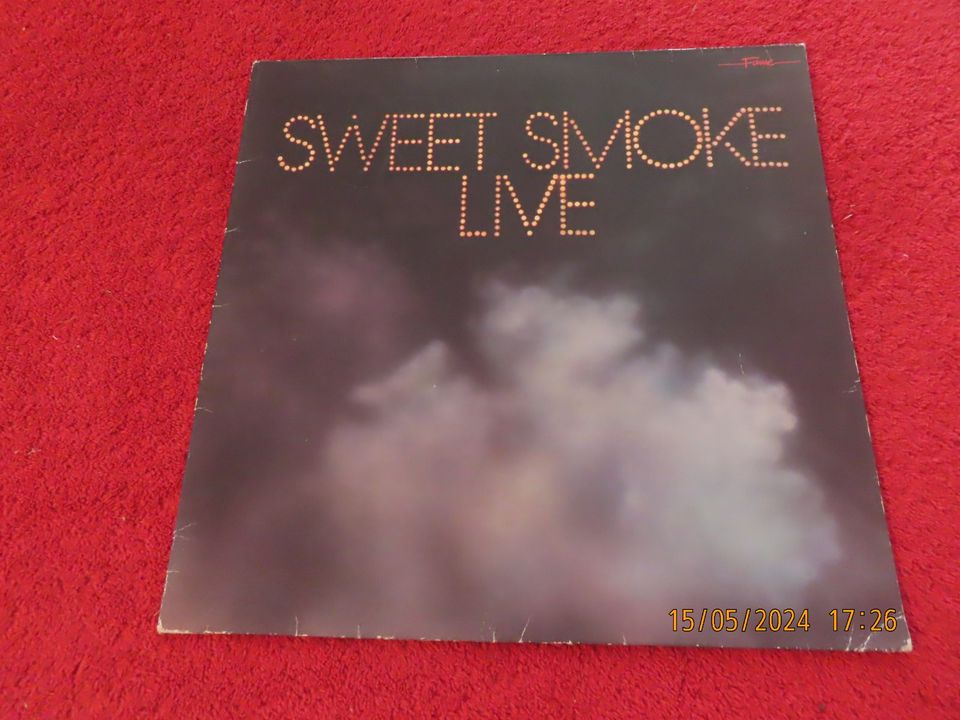 K102 - Sweet Smoke – Sweet Smoke Live - Psychedelic Rock LP in Elmshorn