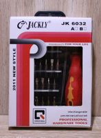 Jackly - JK 6032 Schraubendreher 32 in 1 Set - 32 Bits - Neu !!! Pankow - Prenzlauer Berg Vorschau