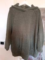 Bonprix Pullover khaki Teddy Stoff gr. 48 50 Nordrhein-Westfalen - Detmold Vorschau