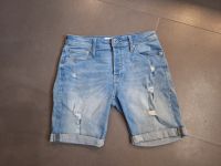 Jack & Jones: Jeans-Bermuda, Gr. S (164), Used-Look, super Altona - Hamburg Lurup Vorschau