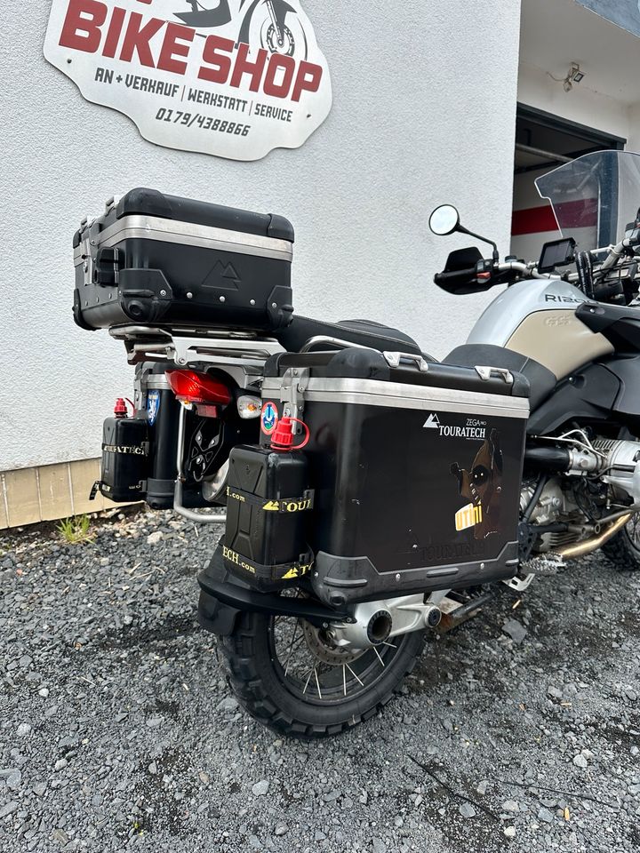 BMW R1200GS Adventure K25 / WP Fahrwerk / Koffer / überholt in Hauneck