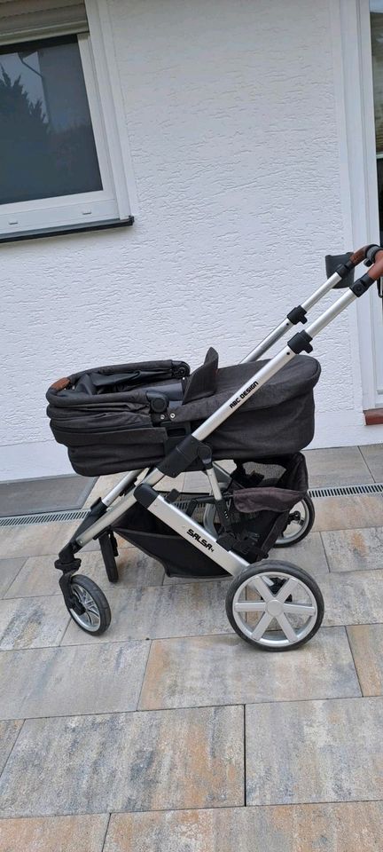 Kinderwagen Set ABC Salsa 4 + Maxi Cosi und Zubehör in Lüdenscheid