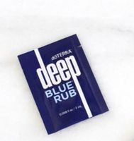 NEU ORIGINAL Doterra Deep Blue Rub Proben mischung Öl 2ml Tütchen Niedersachsen - Schneverdingen Vorschau