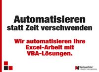 Excel- und VBA-Programmierungen - weniger Klicks, mehr Zeit / Eingabemasken / Automatisierungen / Makros / Erfahrene VBA-Programmierer Nordrhein-Westfalen - Hagen Vorschau