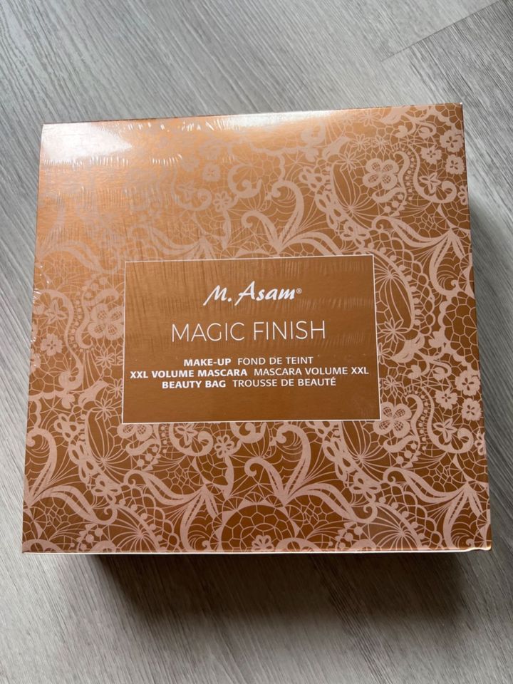 M.Asam Magic Finish Make up+XXL Mascara in Box NEU in Bardowick