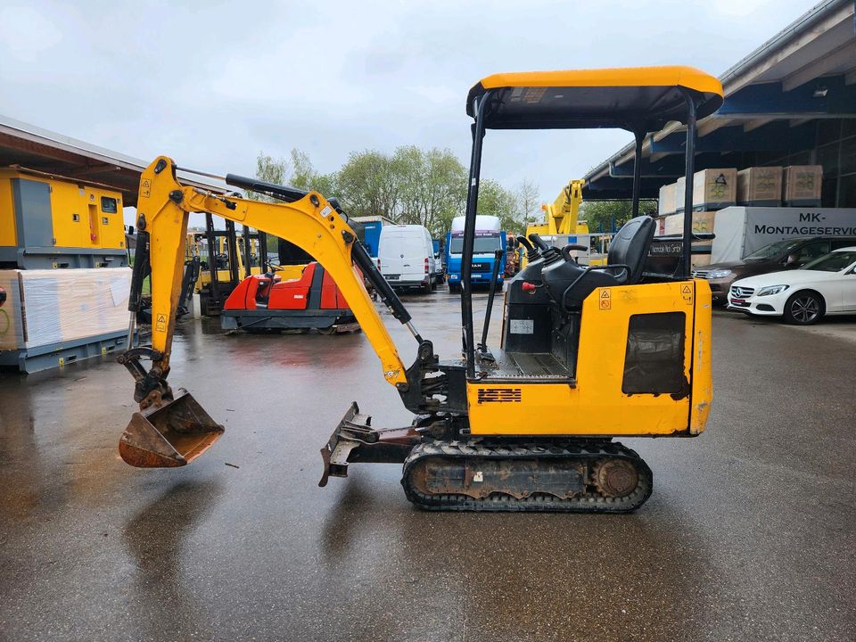 JCB 15C Minibagger - Bagger in Westerheim