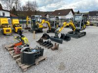 Minibagger Wacker Neuson ET24 VDS 2.5 Powertilt mieten vermietung Niedersachsen - Gittelde Vorschau