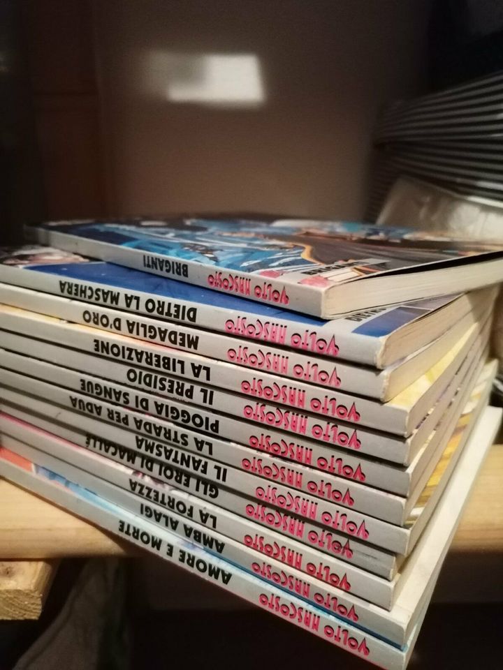 Comicsserie VOLTO NASCOSTO von Sergio Bonelli Editore (Italien) in Erding