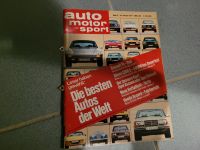 Auto Motor Sport 1977 vollständig 26 Ausgaben Nordrhein-Westfalen - Merzenich Vorschau