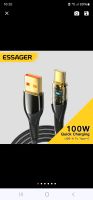 Ladekabel von Essager 100W 7A USB-A zu USB-C 2Meter Baden-Württemberg - Gärtringen Vorschau