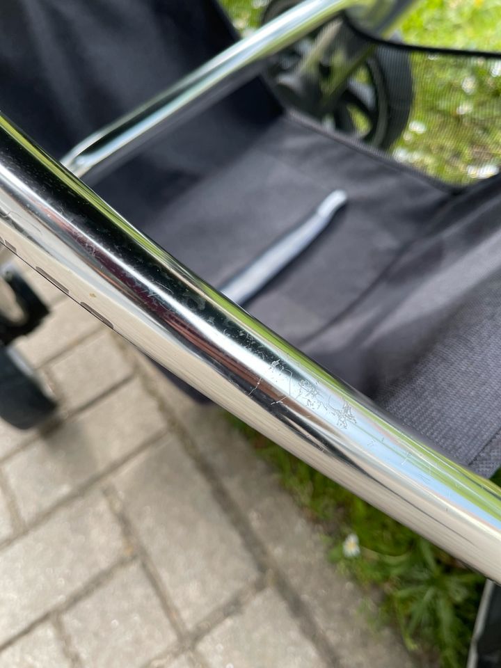 Kinderwagen - ABC Salsa 4 Air inkl. Zubehör - gebraucht in Nürnberg (Mittelfr)