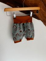 Handmade Musselinhose Shorts kurze Pumphose Gr. 80/92 Thüringen - Lindewerra Vorschau