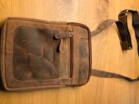 Leabags Model Detroit , Umhängetasche, Büffelleder, VintageLook Nordrhein-Westfalen - Wachtberg Vorschau