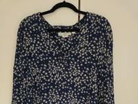 Sterne / Hemd / Bluse / Dunkelblau / H&M LOGG / Vokuhila Bayern - Neutraubling Vorschau